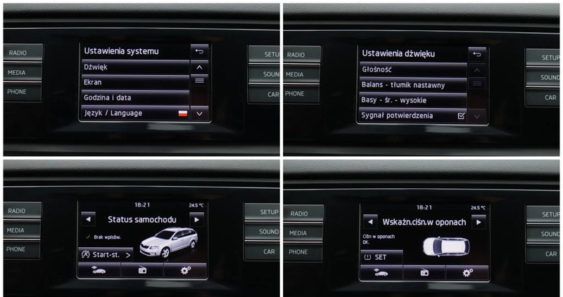 Skoda Octavia cena 39900 przebieg: 210000, rok produkcji 2015 z Miechów małe 742